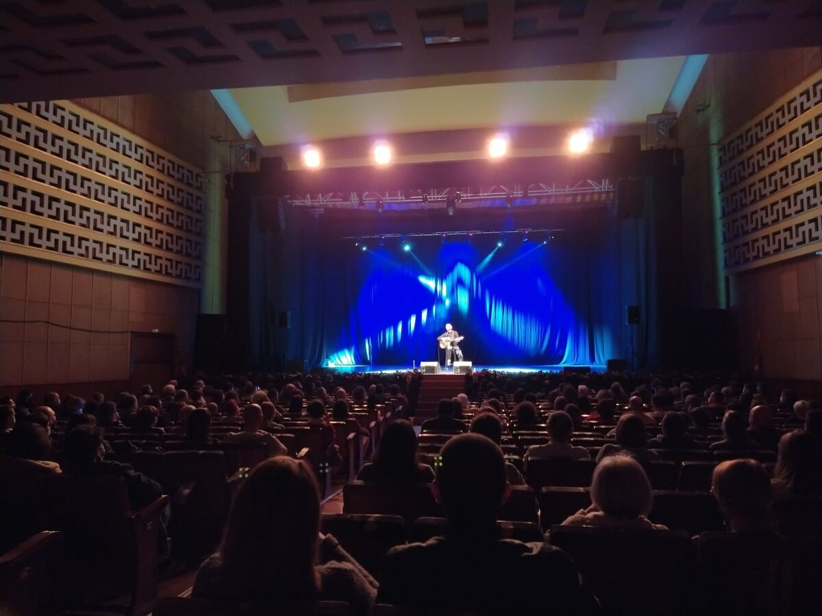 Crónica Concierto de Pedro Guerra en La Orotava Culturamanía