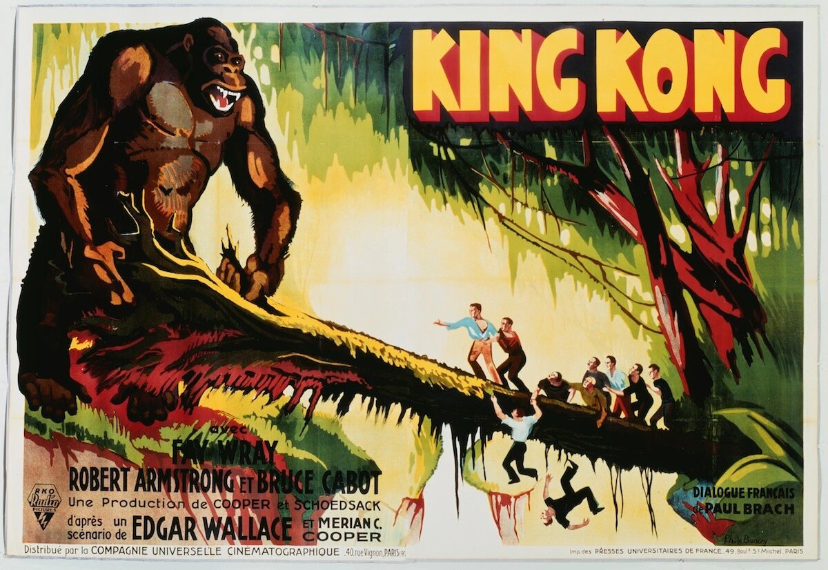 King Kong 1933 Un clásico atemporal que cautivó mi imaginación de