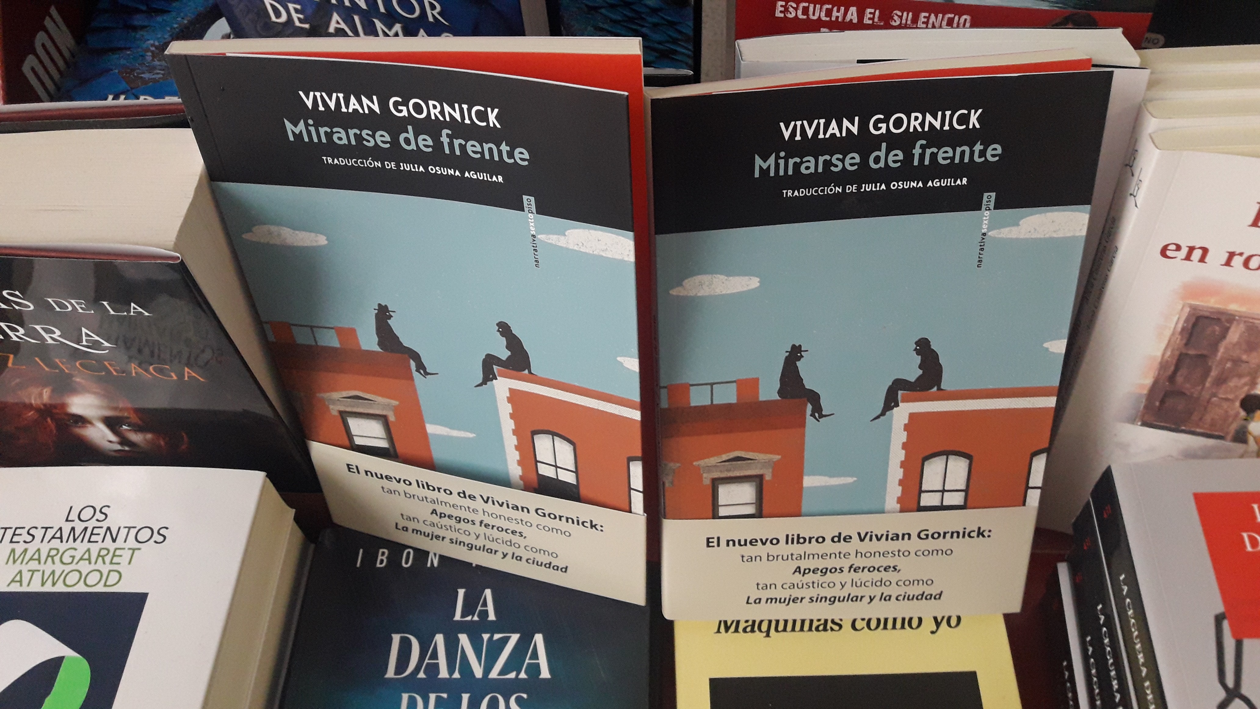 El libro de la semana recomendado por El Libro en Blanco y Culturamanía es «Mirarse de frente» de Vivian Gornick – Culturamanía