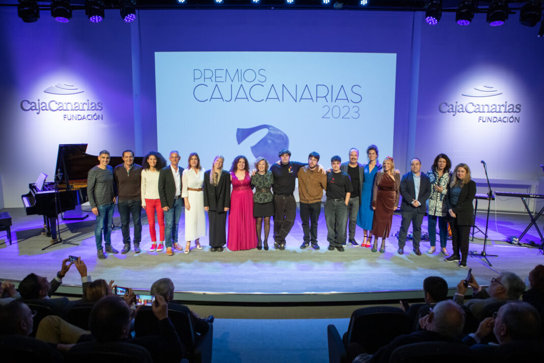 La Fundación CajaCanarias entrega los galardones de sus Premios 2023