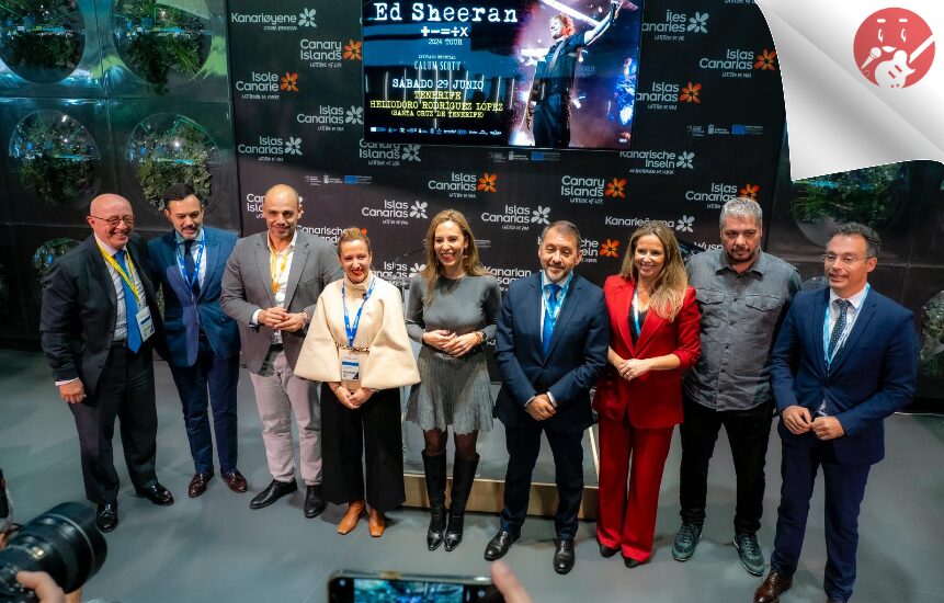 Fitur acoge la presentación del concierto más deseado del año, el del británico Ed Sheeran