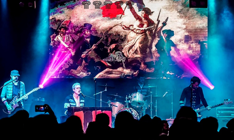 World Rock Music rinde homenaje a las bandas más grandes de la historia de la música