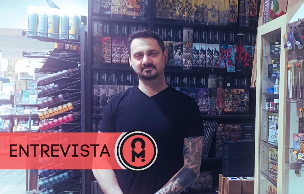 Fabio Doria: “El término fanático no me gusta mucho, me parece una palabra un poco fea”. Por Noé Ramón