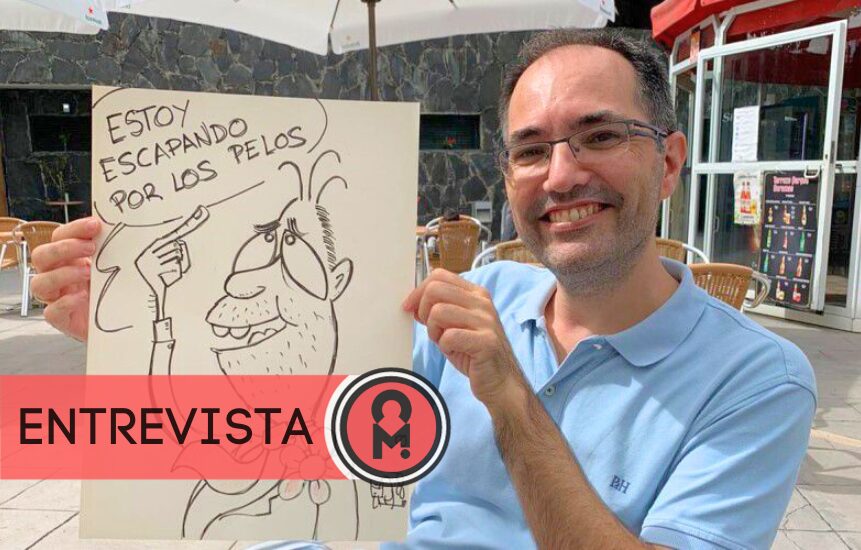 Padylla: “Mi madre dice que cuanto menos duermo mejor me salen las viñetas porque tengo más mala leche”. Por Noé Ramón