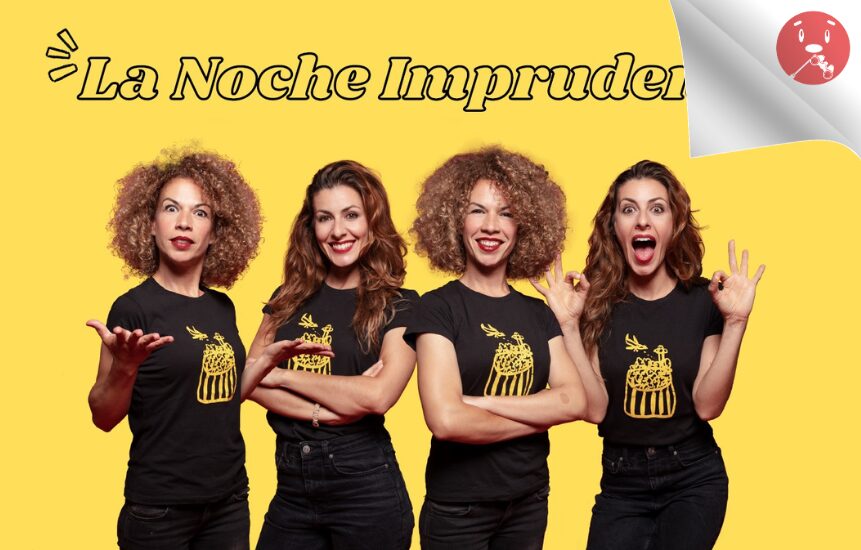 Improvisación y humor en el Teatro Guimerá con “La noche imprudente”