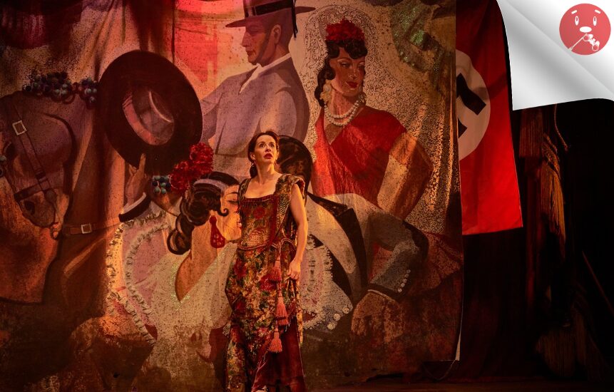 ‘¡Ay Carmela!’ llega al Teatro Cuyás con María Adánez y Joaquín Notario