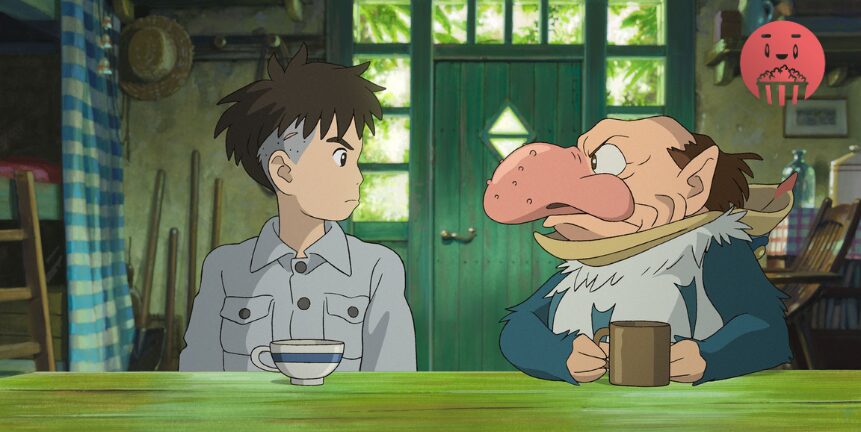 ‘EL CHICO Y LA GARZA’, de Hayao Miyazaki, ganadora del Globo de Oro a Mejor Película de Animación