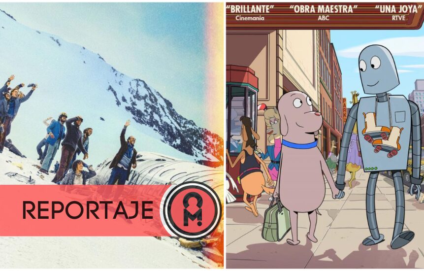 El cine se escribe con Ñ: ‘Robot Dreams’ y ‘La Sociedad de la Nieve’, nominadas a los Premios Oscar 2024. Por Electrum