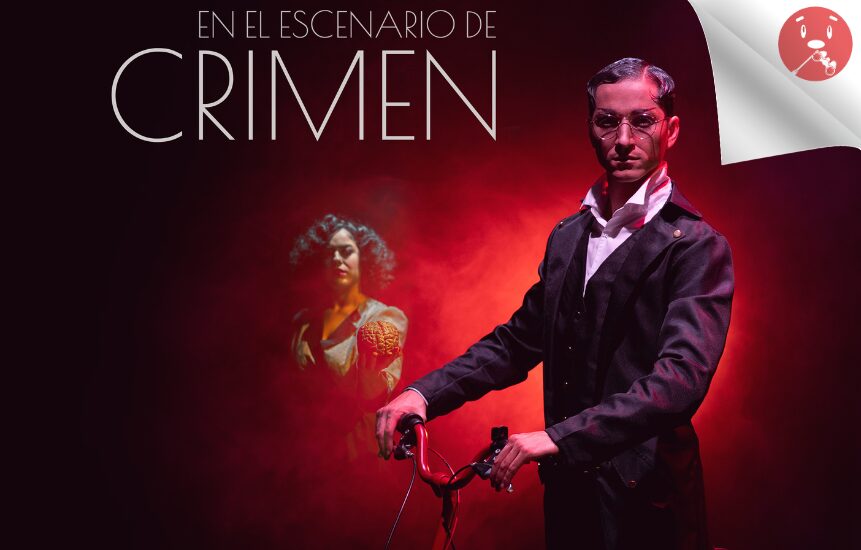 La compañía teatral Hojarasca estrenará «En el escenario de Crimen: una experiencia surrealista» en el Teatro Leal de La Laguna