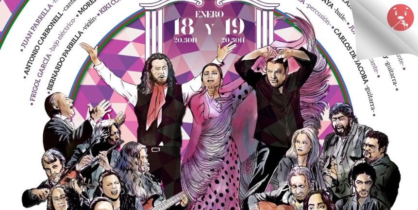 El bailaor Antonio Canales se rodea de estrellas para inundar de “Alma Flamenca” el Teatro Leal