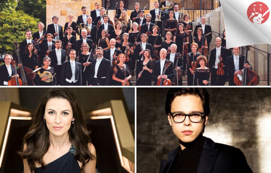 El director más joven en la historia del FIMC, frente a la Filarmónica de Cámara de Bremen