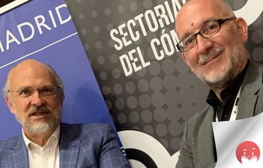 Casasola y Pomares satisfechos con la publicación del Libro Blanco del Cómic pese al “desolador” panorama que describe