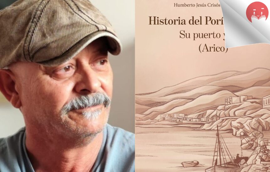 El Círculo de Amistad XII de Enero acoge la presentación del libro ‘Historia del Porís de Abona. Su puerto y faro (Arico)’
