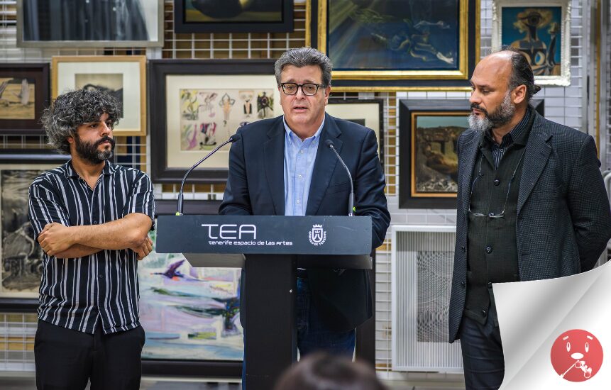 El Cabildo de Tenerife celebra este año la primera edición de la Bienal Contemporánea de TEA