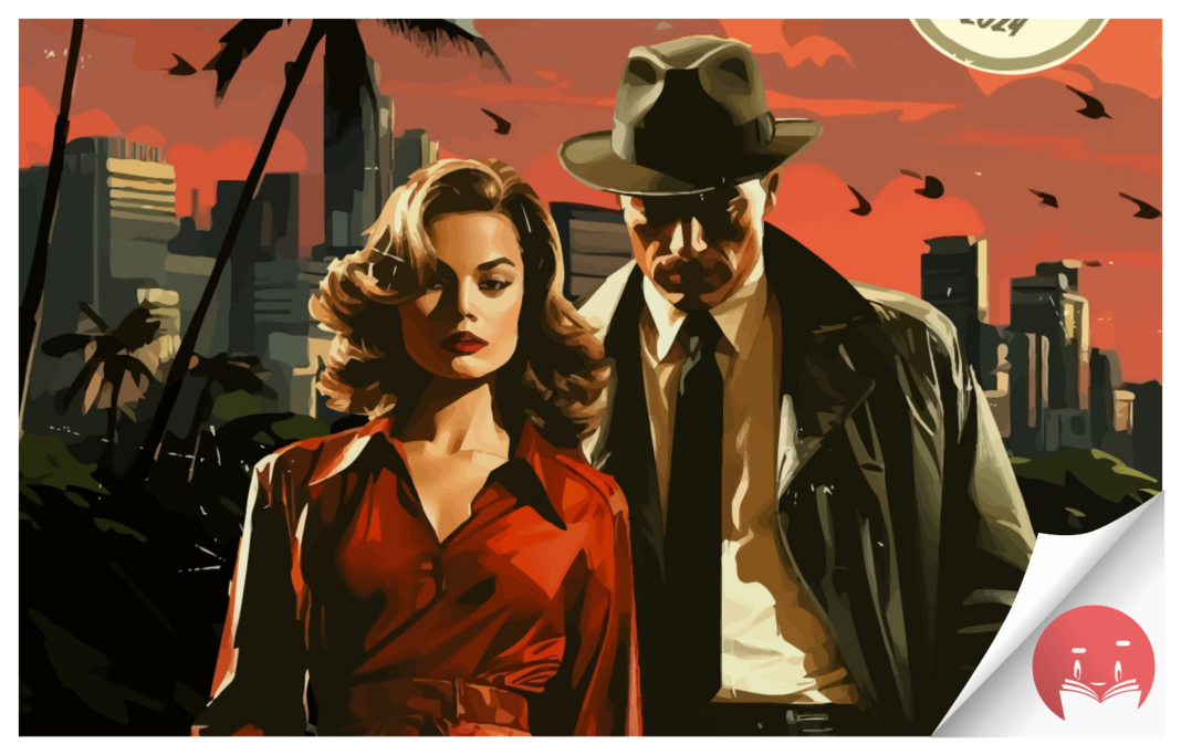 Tenerife Noir rinde homenaje a la ficción ‘pulp’ en su cartel y en el programa de su IX edición