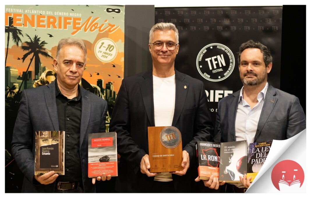 Tenerife Noir y el Ayuntamiento de Santa Cruz presentan las cinco novelas finalistas al Premio Ciudad de Santa Cruz de Novela Criminal 2024
