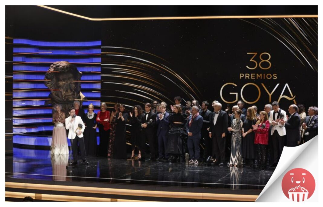 La sociedad de la nieve arrasa en los Premios Goya 2024: Mejor Película y Dirección, y reconocimientos para David Verdaguer y Malena Alterio