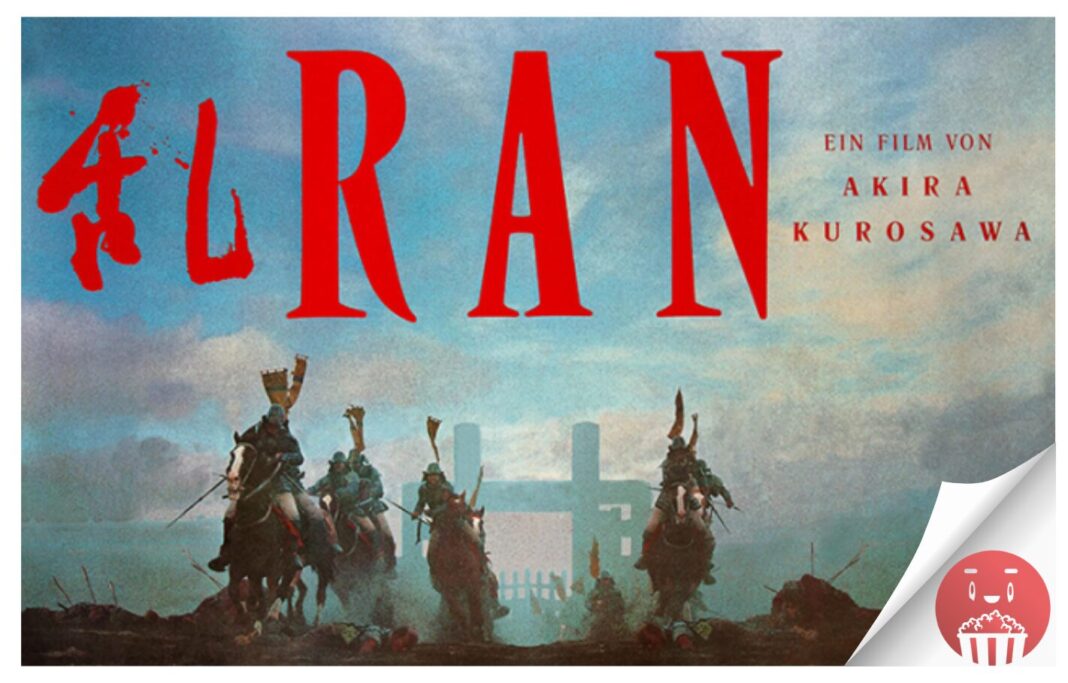 Hoy lunes 26 de febrero el largometraje «Ran» clausura el ciclo de cine La madurez de Akira Kurosawa de la Filmoteca CajaCanarias