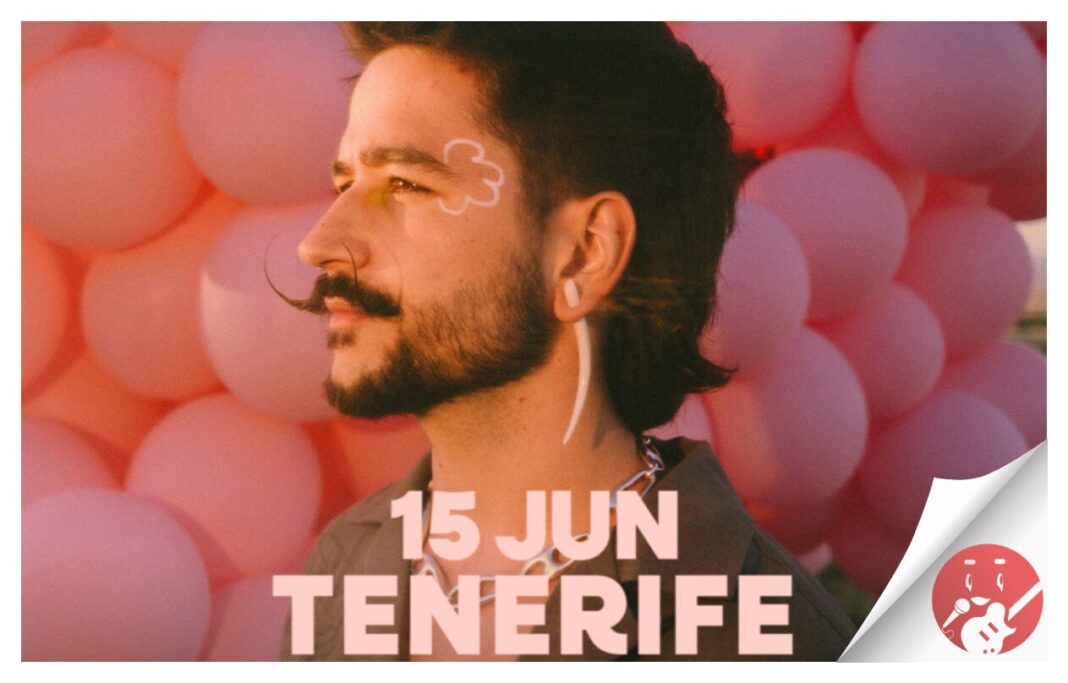 Vendidas más de 11.000 entradas para disfrutar del directo de Camilo por primera vez en Tenerife