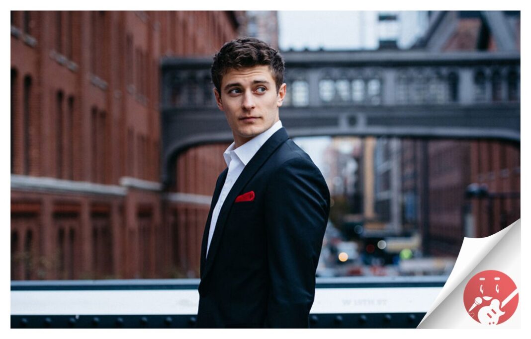 Jakub Orlinski canta al amor junto a il pomo d’oro, en el 40FIMC