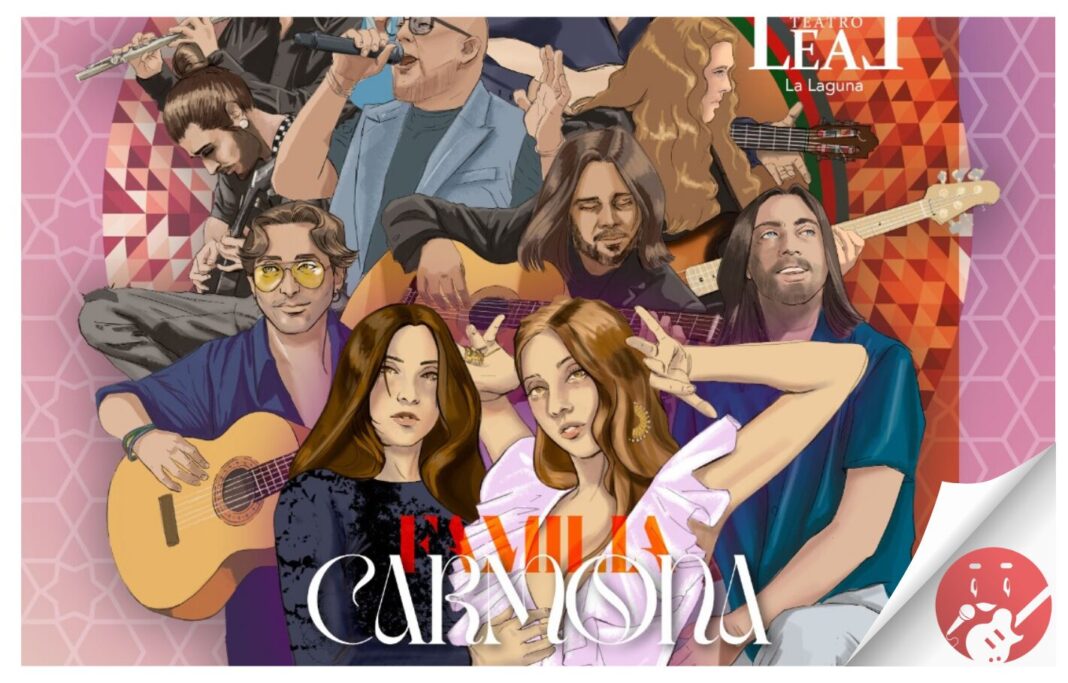 El Festival Flamenco Romí 2.0 presenta a la dinastía de los Carmona por primera vez en Canarias