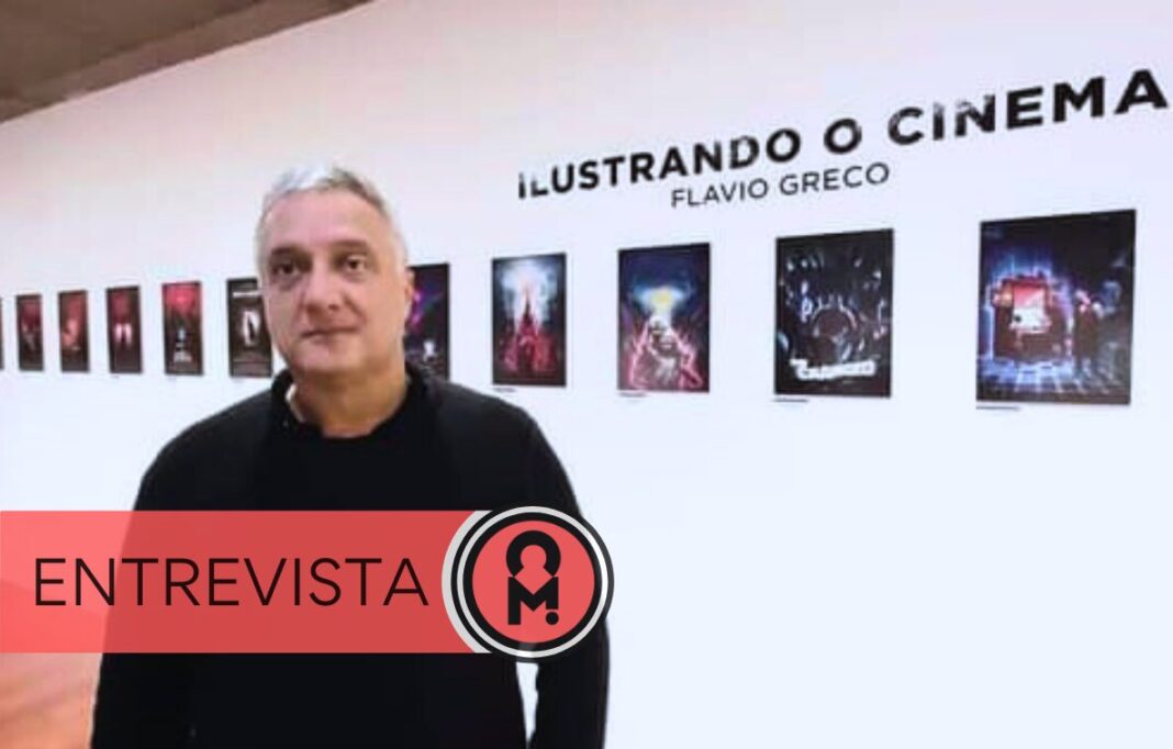 Néstor Dámaso Del Pino: “A veces no verse reflejado en un dibujo parece una prueba de que desconocemos la imagen que tienen de nosotros”. Por Noé Ramón