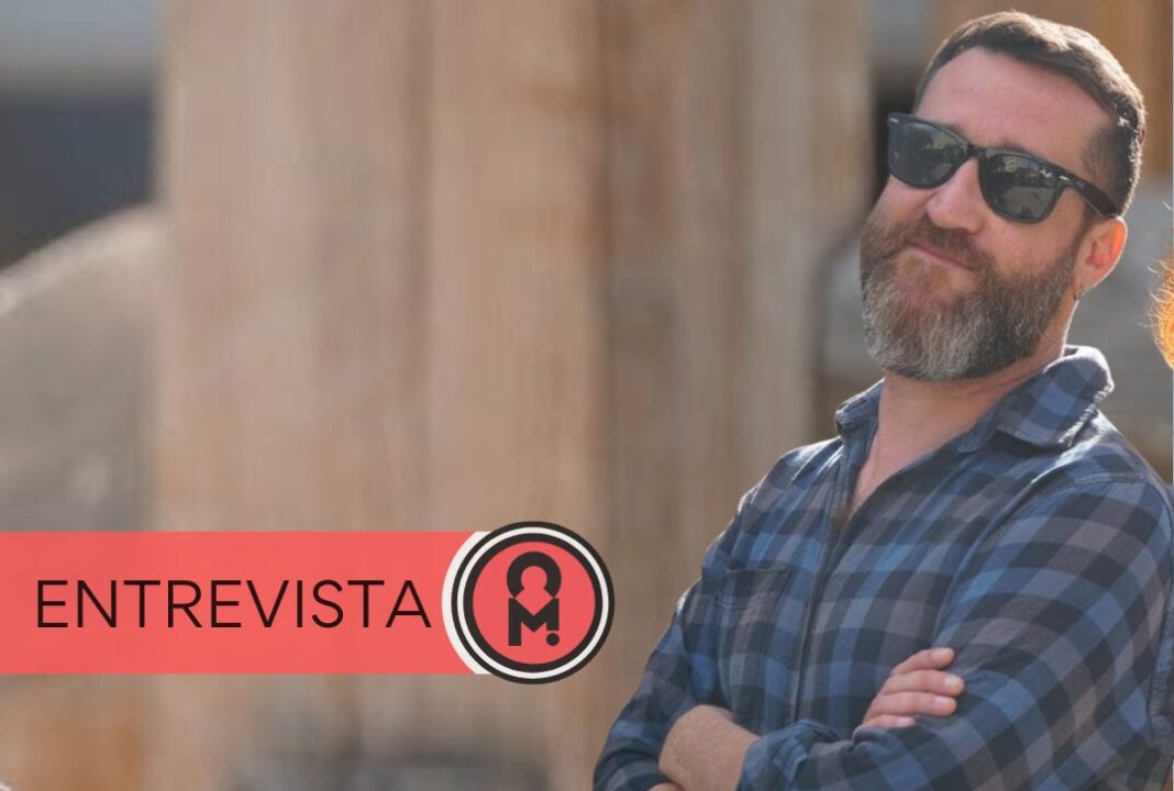 Luis Suárez Gómez, dibujante de cómic y creador de animación: “En mi último cómic, los dioses guanches se convierten en superhéroes clásicos”. Por Noé Ramón