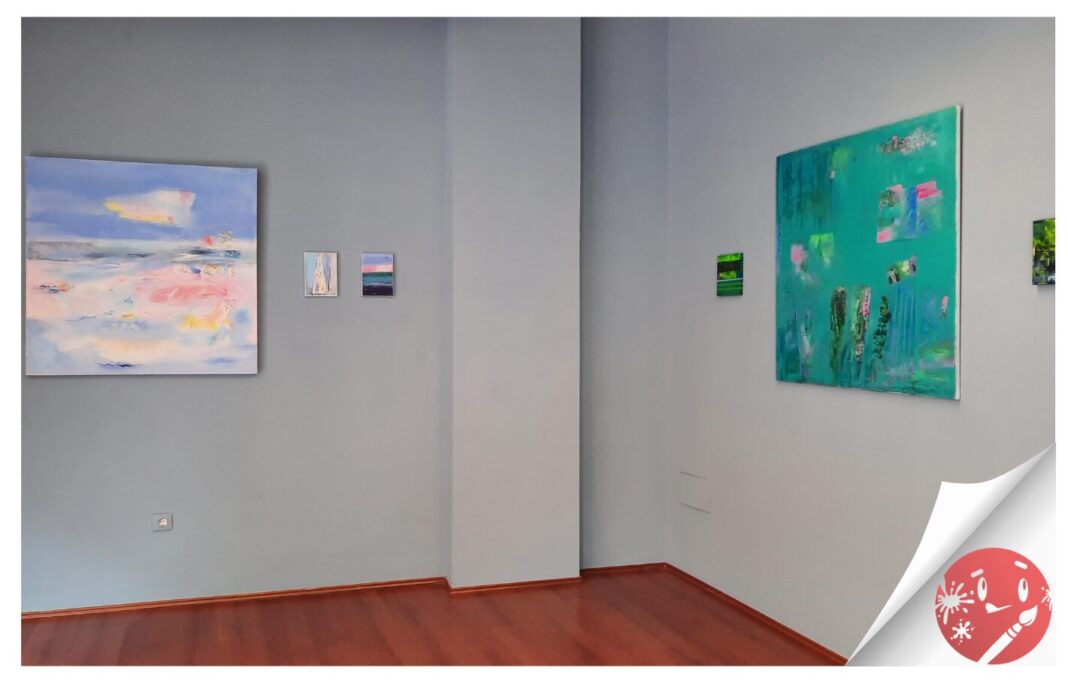 El Espacio La Guayaba de Santa Cruz de Tenerife acoge la exposición ‘Evolución-Encuentro’, de Rossana Durán y Ana Delgado