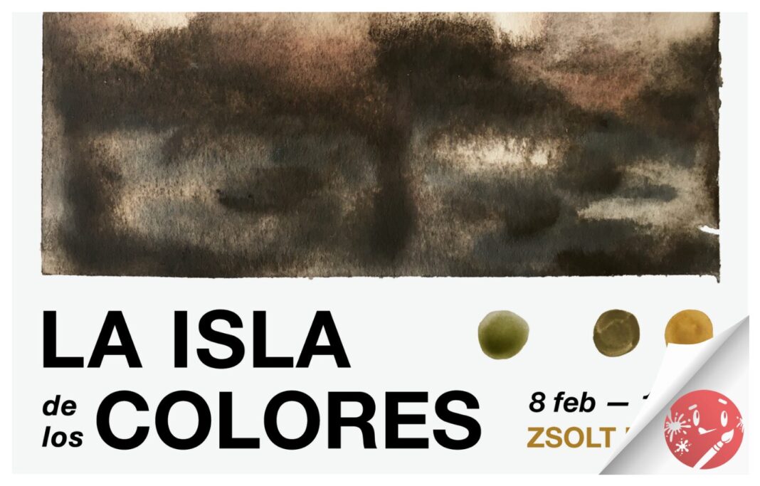 LA ISLA DE LOS COLORES por Zsolt Bukta, curada por Karla Erauzkin