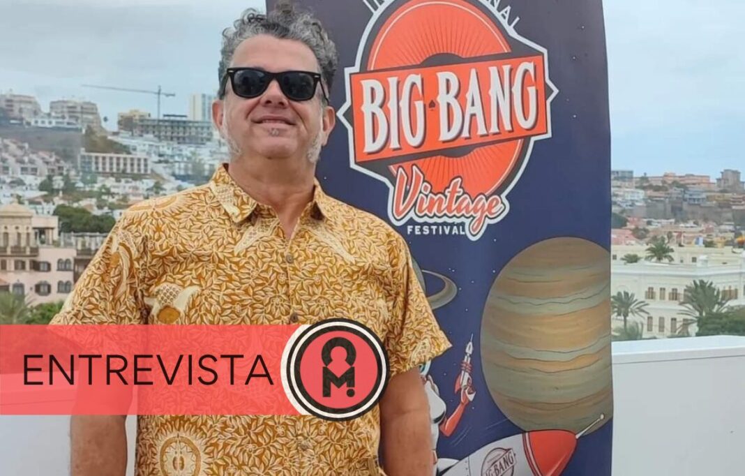 Entrevista a Javier Viera: El cerebro detrás del Big Bang Vintage Festival Gran Canaria