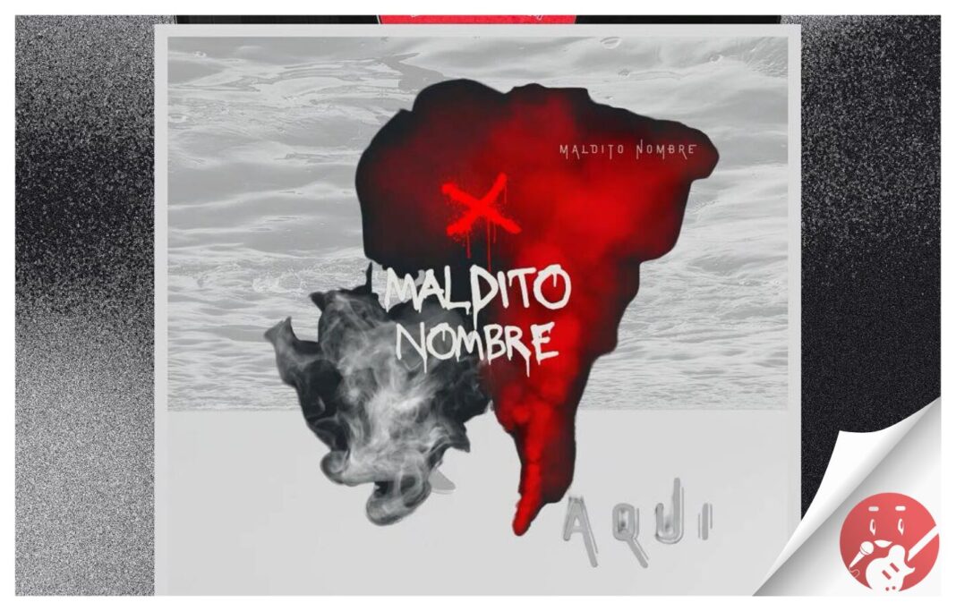La Banda tinerfeña Maldito Nombre lanza su segundo single «AQUÍ»