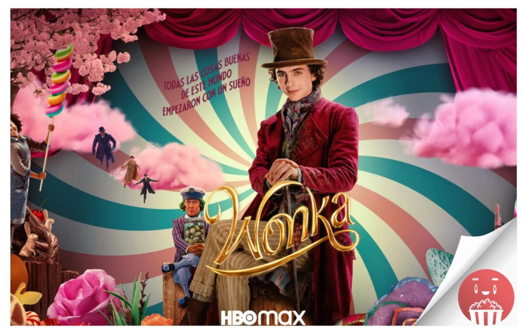 El próximo 8 de Marzo llega WONKA en exclusiva a HBO Max