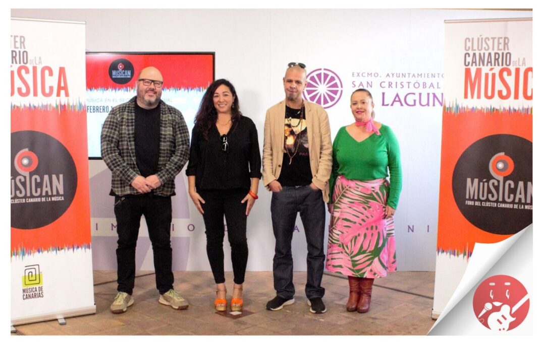 El foro del Clúster Canario de la Música analizará el papel de la música en el sector audiovisual en Músican 2