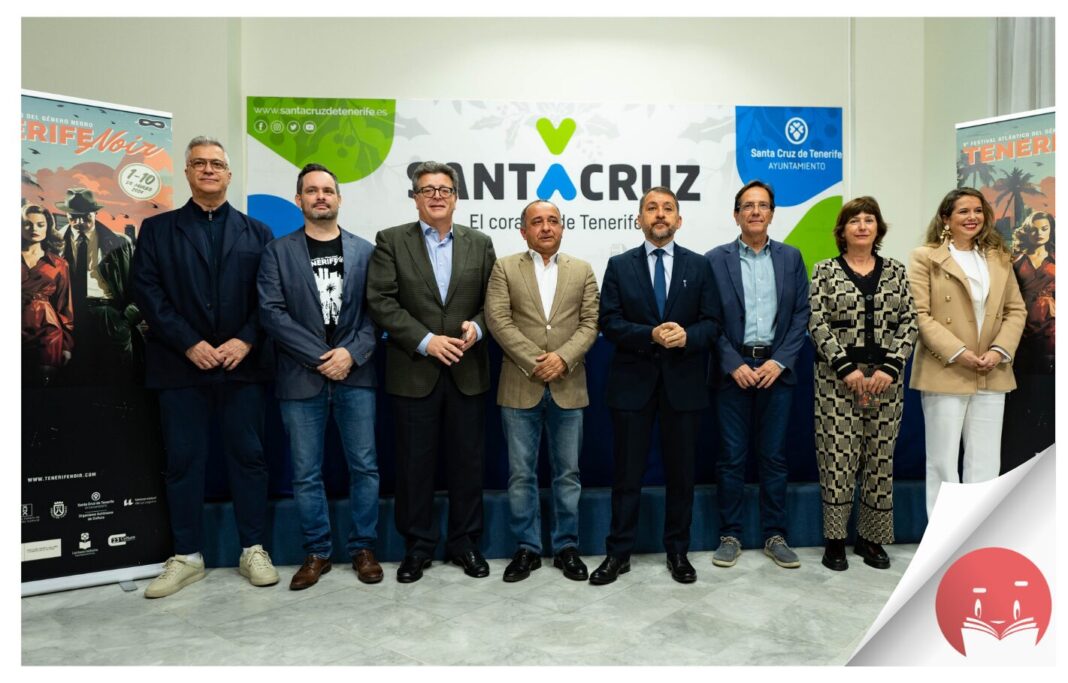 La novena edición de Tenerife Noir invita al público a disfrutar del género negro en todas sus expresiones artísticas