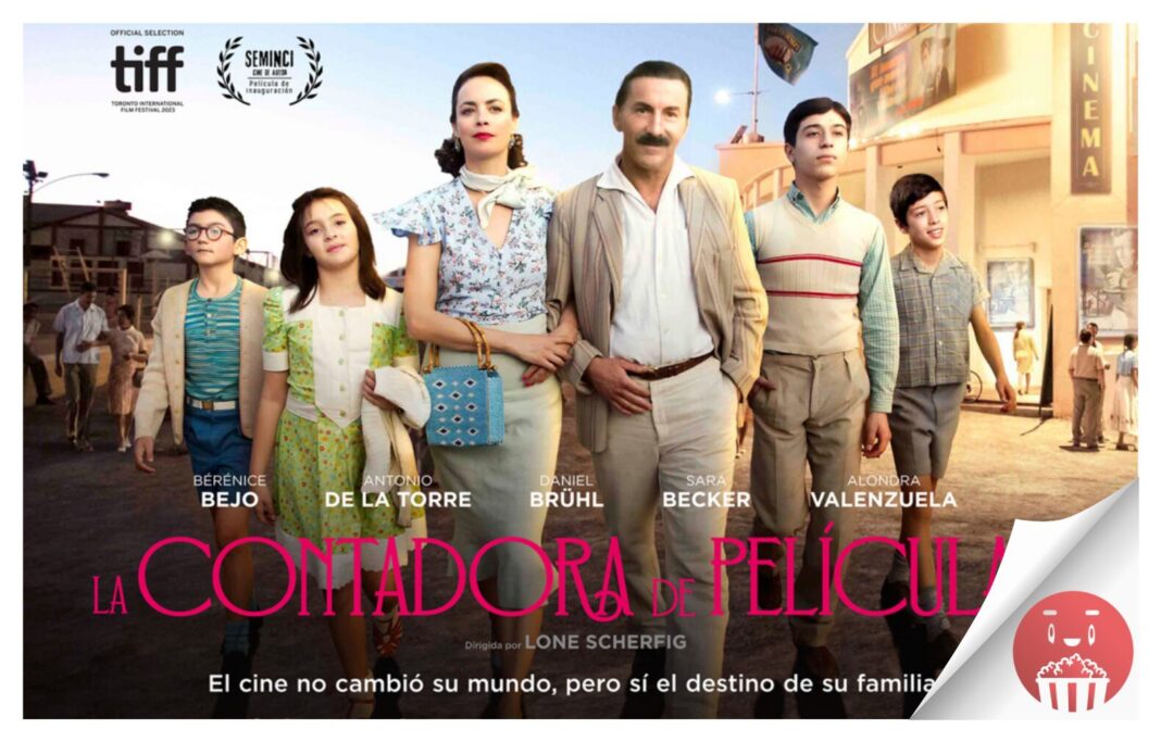 El 16 de febrero llega la magia de LA CONTADORA DE PELÍCULAS a HBO Max