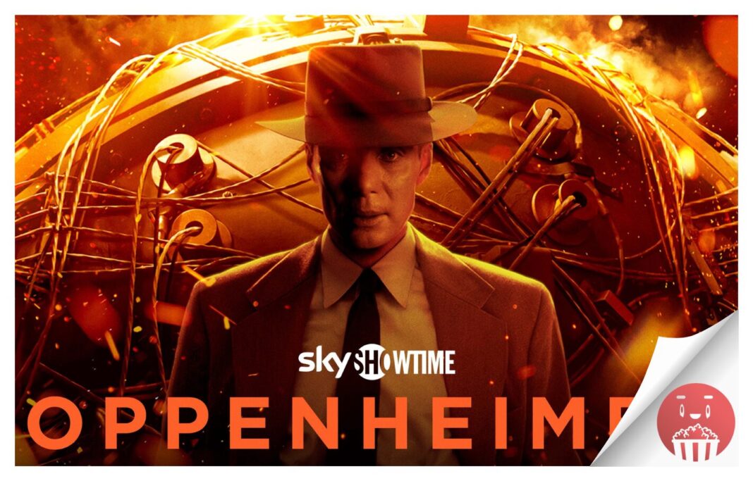 Oppenheimer, el éxito aclamado por la crítica del reconocido Chirstopher Nolan, se estrena en exclusiva en SkyShowtime el 21 de marzo
