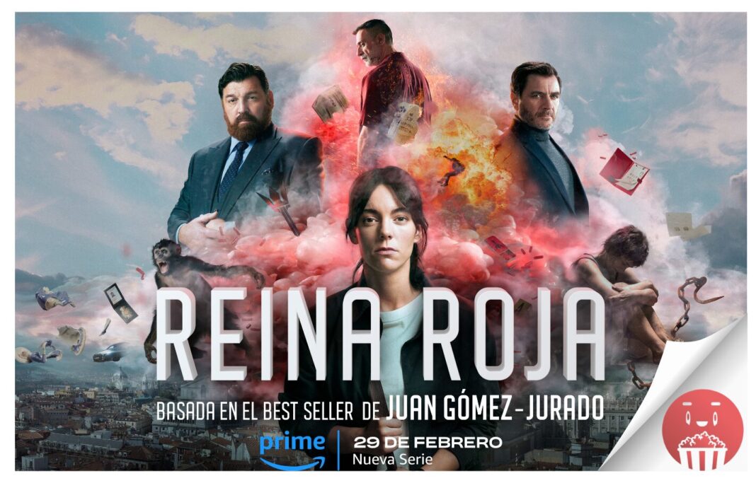 Prime Video desvela el póster final de Reina Roja