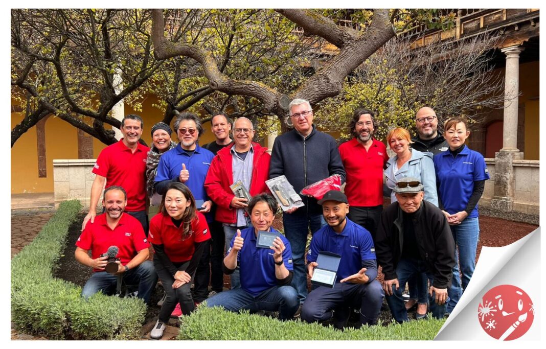 ‘Mundo Japón 2024’ homenajea a los jardineros japoneses que han dado vida al jardín zen instalado en el Exconvento de Santo Domingo