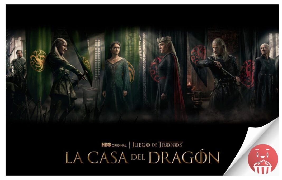 La segunda temporada de la serie original de HBO LA CASA DEL DRAGÓN se estrena el 17 de junio en Max