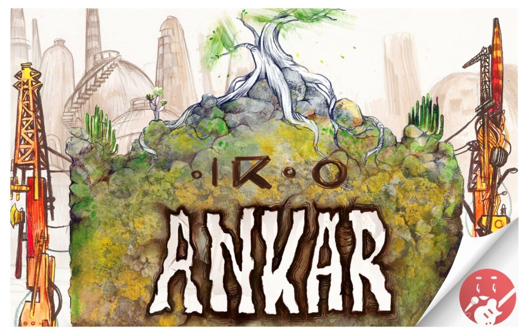 Ankar: Tercer álbum de Abel Cordovez y Dadda Wanche