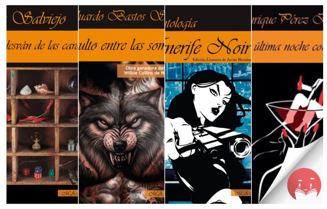 La editorial madrileña M.A.R. Editor participa por noveno año consecutivo en Tenerife Noir, el Festival Atlántico de novela negra