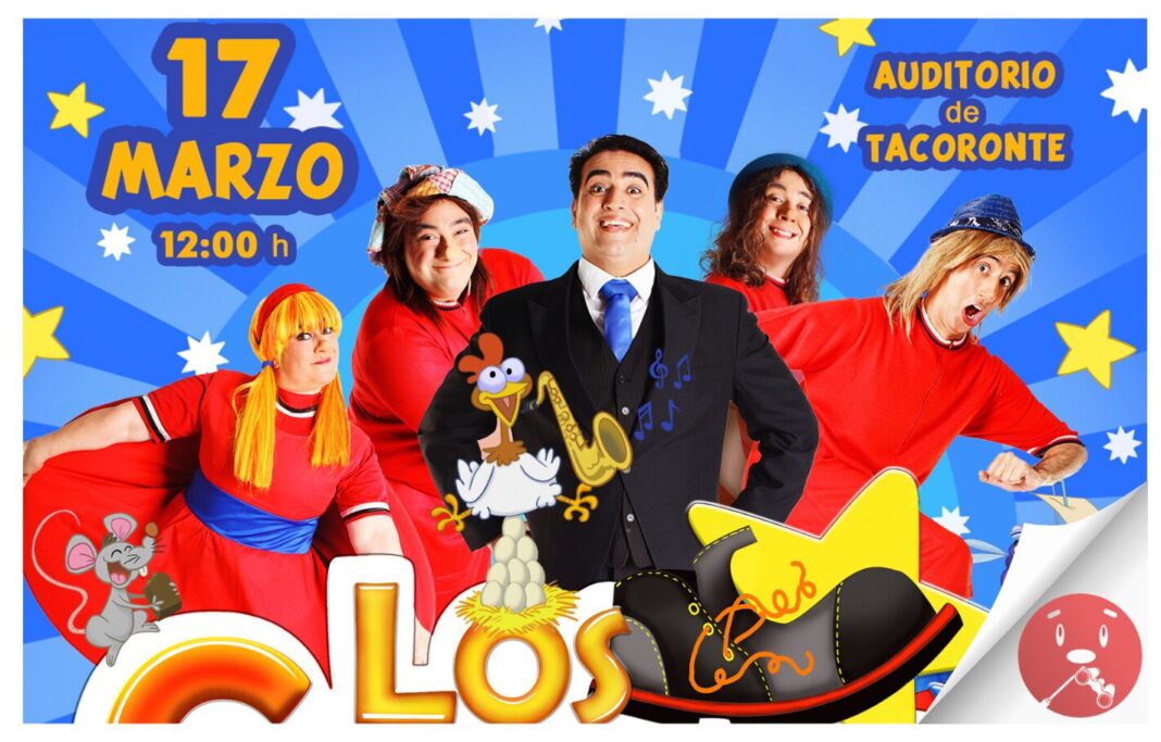 Los Gabytos: Espectáculo homenaje a ‘Los Payasos de la Tele’, el 17 de marzo en el Auditorio Capitol de Tacoronte