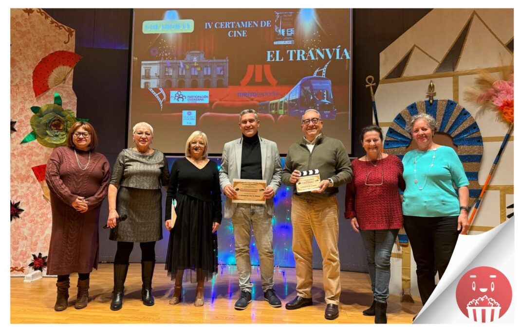 El Certamen de Cine ‘El Tranvía’, en La Cuesta, entrega los galardones de su cuarta edición