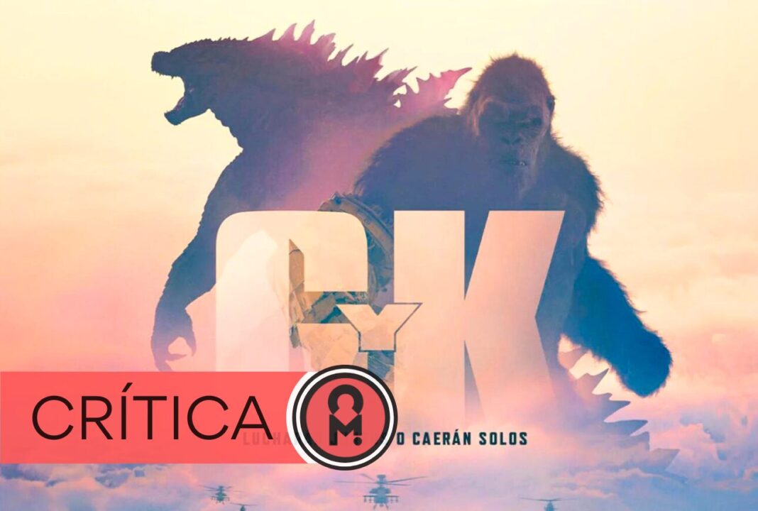 ‘Godzilla y Kong: el nuevo imperio’. No alarms and no surprises. Por Luis Méndez