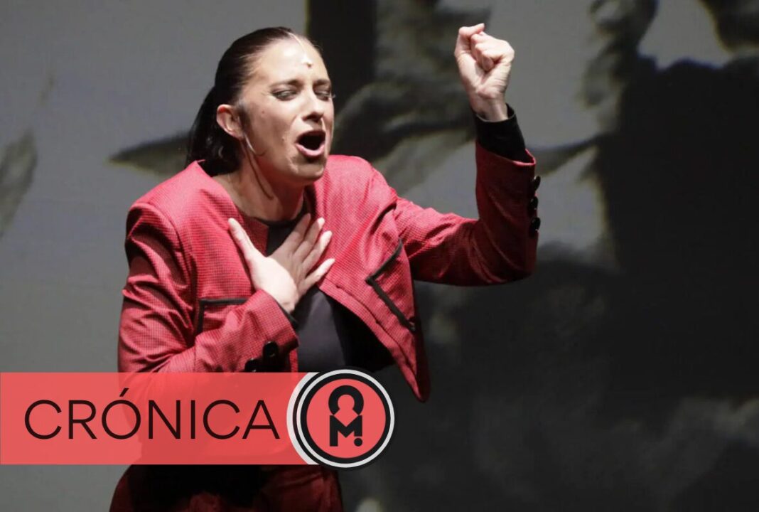 `Lorca por Saura´en el Teatro Leal: La memoria viva con una magnífica María Peláe en escena. Por Jesús Hernández