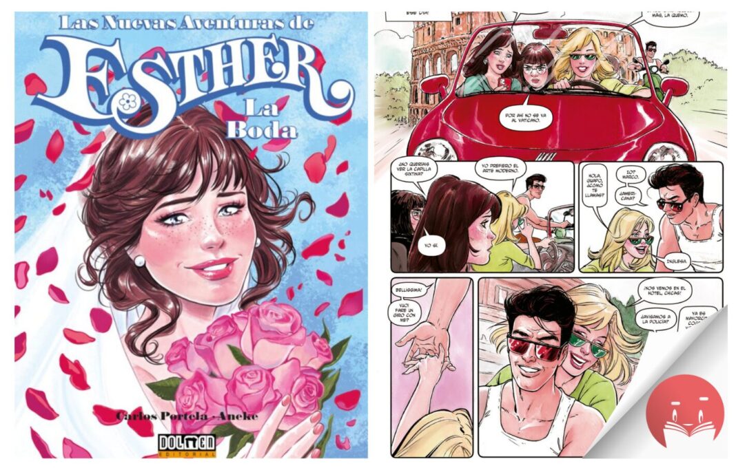 Las nuevas aventuras de Esther: ‘La Boda’, próximo lanzamiento de Dolmen Editorial