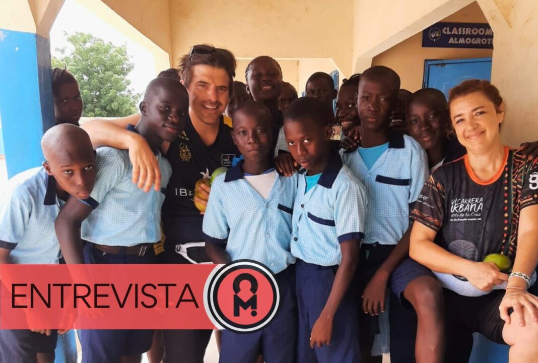 Carlos Sánchez Felipe: «El éxito de la ONG es la constancia y el trabajo en equipo de una serie de personas que dedican su tiempo y esfuerzo por y para Solidarios Canarios»