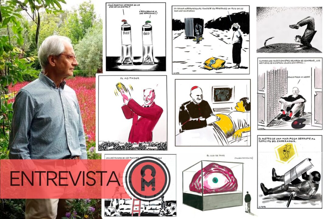 El Roto: “El Día del Cómic es como el santoral antiguo pero actualizado”. Por Noé Ramón