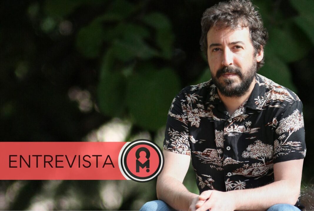 BORJA GONZÁLEZ, dibujante: “Hacer el cartel del día del cómic da un poco de vértigo, mucha gente verá la obra”. Por Noé Ramón