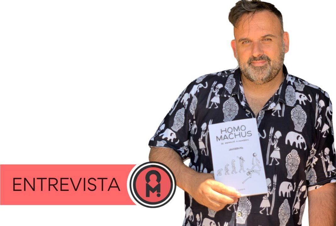 Javier Royo Espallargas ‘Javiroyo´, dibujante feminista: “El mensaje del caso Dani Alves es tremendo y muy claro: si tienes pasta puedes violar”. Por Noé Ramón